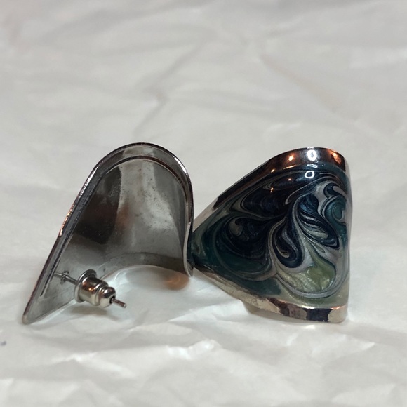 Abalone Earrings - Picture 2 of 4